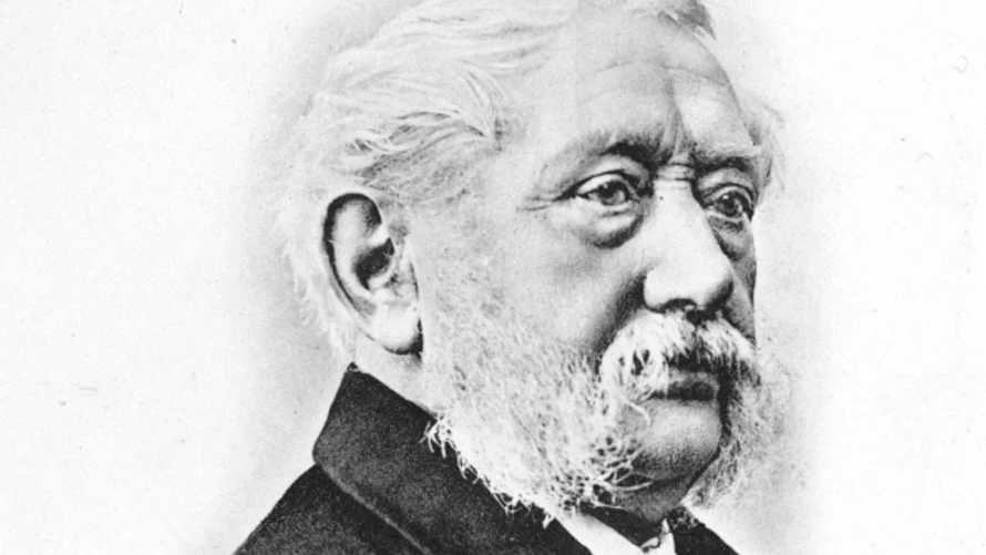 Porträt von Dr. Wilhelm Heinrich Schüßler